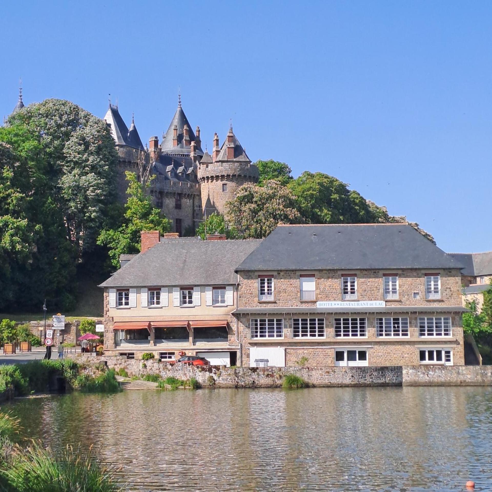 Le Lac Cherrueix Exterior foto