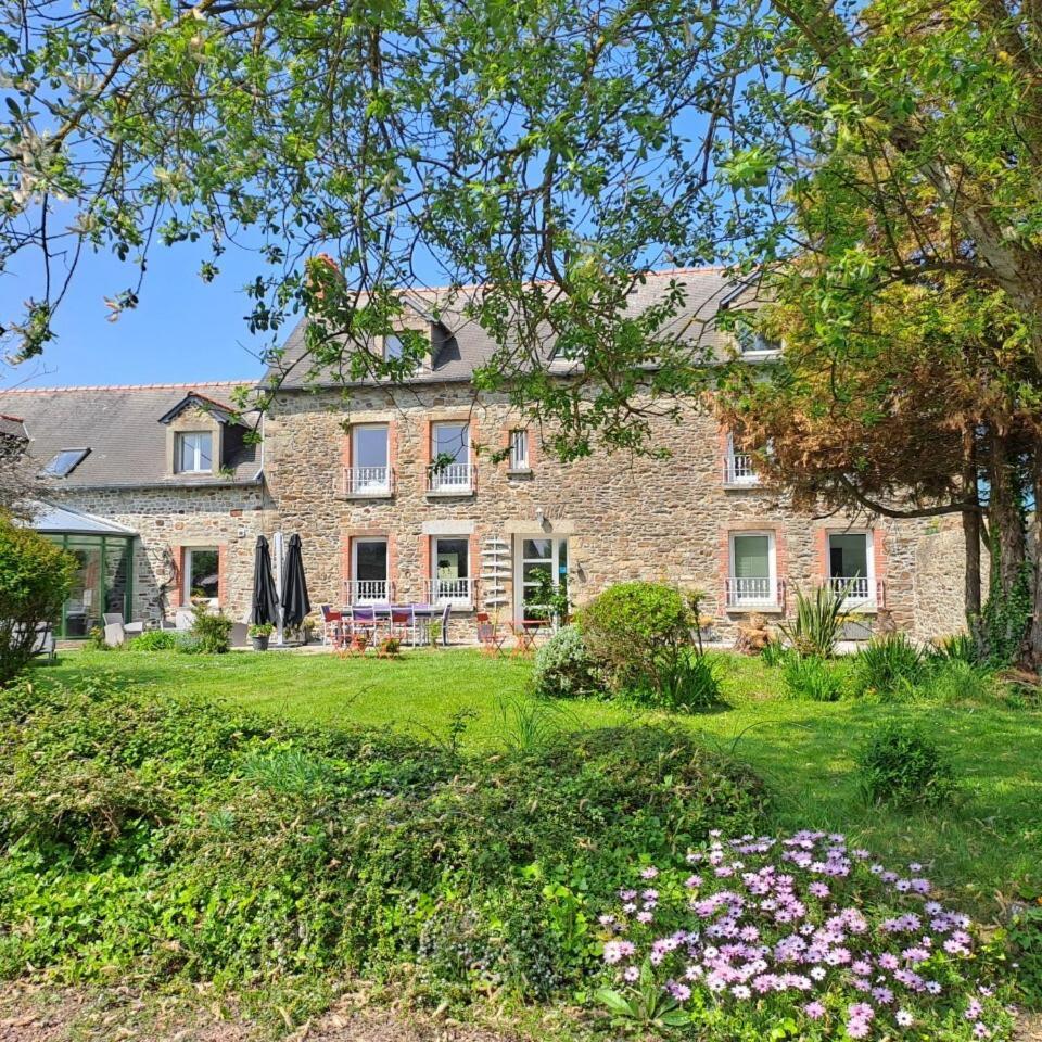 Le Lac Cherrueix Exterior foto