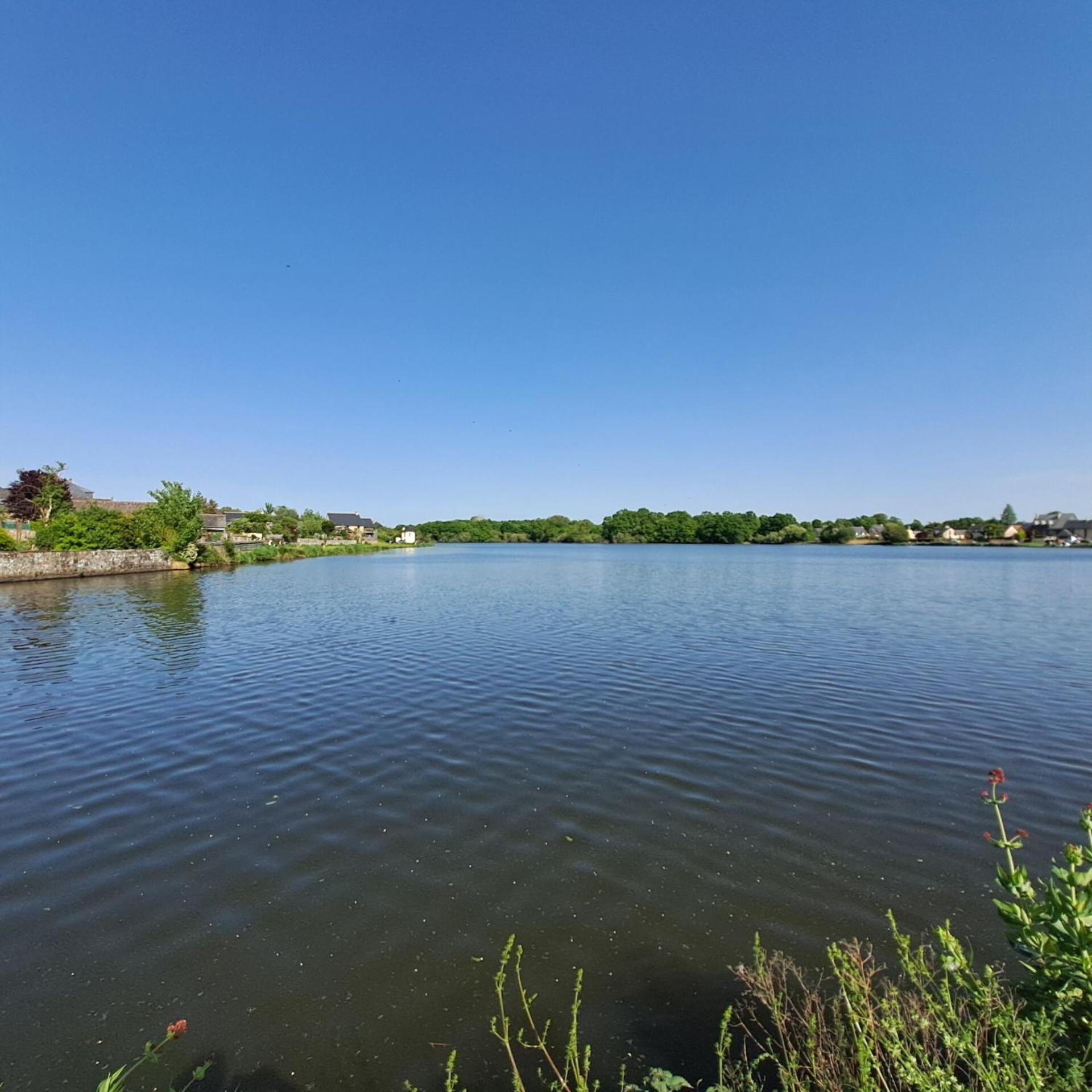 Le Lac Cherrueix Exterior foto